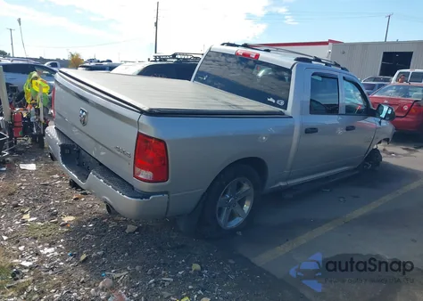 2014 Ram 1500 Express from USA, damaged, VIN 1C6RR7KT9ES261739